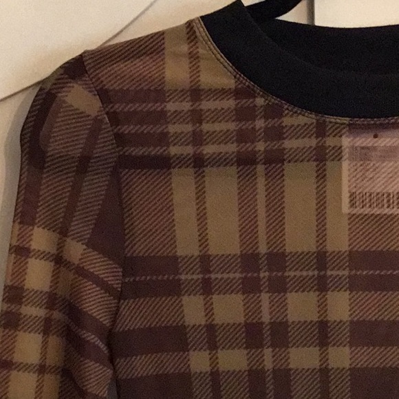 NWT Urban Outfitters Plaid Dress Slip Size MEDIUM - Picture 3 of 8